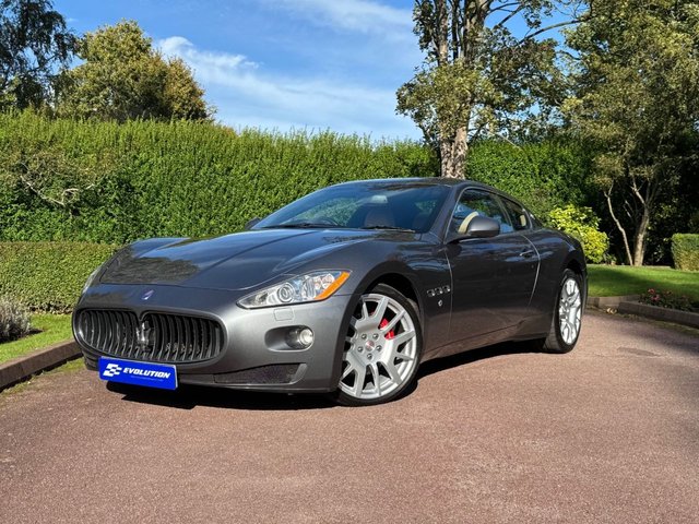 2007 57 Maserati Granturismo 4.2 V8 Coupe 2dr Petrol Auto Euro 4 (405 ps)