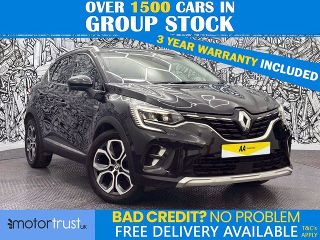 2022 RENAULT CAPTUR