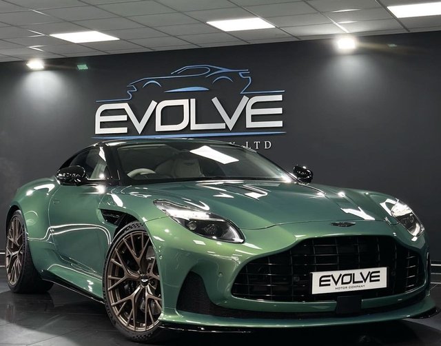 2024 73 Aston Martin Db12 4.0 V8 Coupe 2dr Petrol Auto Euro 6 (s/s) (680 ps)