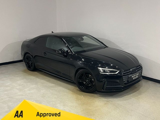 2017 AUDI A5 2.0 TFSI S line Coupe 2dr Petrol S Tronic Euro 6 (s/s) (190 ps)