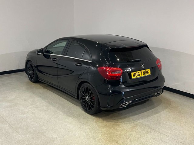 2017 MERCEDES-BENZ A-CLASS 1.6 A160 AMG Line Hatchback 5dr Petrol Manual Euro 6 (s/s) (102 ps) - Photo 2