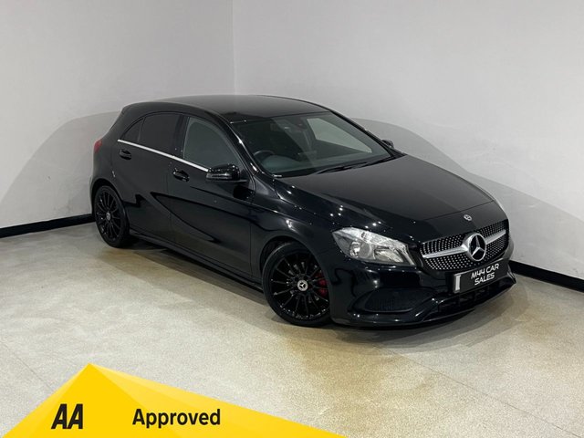 2017 MERCEDES-BENZ A-CLASS