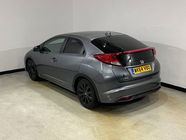 2014 HONDA CIVIC 1.8 i-VTEC EX Plus Hatchback 5dr Petrol Auto Euro 5 (142 ps) - Photo 2