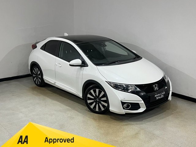 2017 HONDA CIVIC 1.8 i-VTEC SR Hatchback 5dr Petrol Manual Euro 6 (s/s) (142 ps)