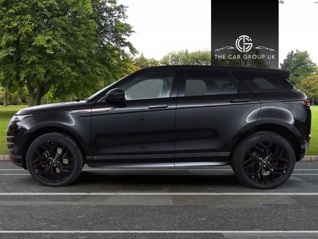 2021 Land Rover RANGE ROVER EVOQUE - Photo 3