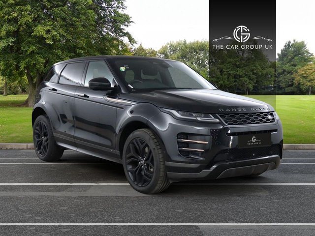 2021 Land Rover RANGE ROVER EVOQUE
