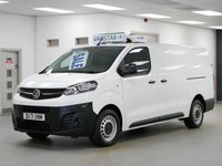 USED 2021 71 VAUXHALL VIVARO 2900 1.5 D 100 BHP L2 LONG EDITION 6 DOOR ( REFRIGERATED ) REFRIGERATED | LOW MILEAGE | CRUISE