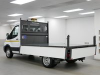 USED 2022 72 FORD TRANSIT 350 RWD 2.0 EBL 130 BHP L2 MEDIUM TIPPER ( TWIN REAR WHEELS ) 1 OWNER | TWIN REAR WHEELS | RWD