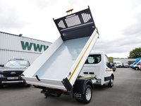 USED 2022 72 FORD TRANSIT 350 RWD 2.0 EBL 130 BHP L2 MEDIUM TIPPER ( TWIN REAR WHEELS ) 1 OWNER | TWIN REAR WHEELS | RWD