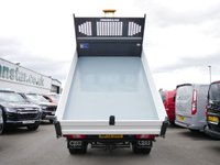 USED 2022 72 FORD TRANSIT 350 RWD 2.0 EBL 130 BHP L2 MEDIUM TIPPER ( TWIN REAR WHEELS ) 1 OWNER | TWIN REAR WHEELS | RWD