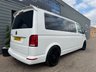 USED 2022 22 VOLKSWAGEN TRANSPORTER 2.0 TDI T30 Highline Panel Van 5dr Diesel DSG FWD LWB Euro 6 (s/s) (150 ps) ULTRA SLIM POP TOP - 2+3 SEATS