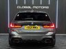 USED 2021 21 BMW 3 SERIES 3.0 M340d MHT Touring 5dr Diesel Hybrid Auto xDrive Euro 6 (s/s) (340 ps) *763M ALLOYS* *REVERSING CAMERA* *HEATED SEATS*