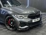 USED 2021 21 BMW 3 SERIES 3.0 M340d MHT Touring 5dr Diesel Hybrid Auto xDrive Euro 6 (s/s) (340 ps) *763M ALLOYS* *REVERSING CAMERA* *HEATED SEATS*