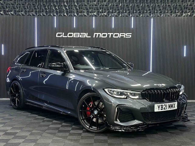 2021 21 BMW 3 Series 3.0 M340d MHT Touring 5dr Diesel Hybrid Auto xDrive Euro 6 (s/s) (340 ps)