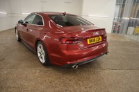 USED 2018 18 AUDI A5 2.0 TFSI S line Coupe 2dr Petrol S Tronic Euro 6 (s/s) (190 ps) 