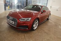USED 2018 18 AUDI A5 2.0 TFSI S line Coupe 2dr Petrol S Tronic Euro 6 (s/s) (190 ps) 