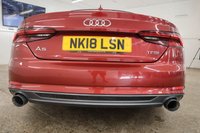 USED 2018 18 AUDI A5 2.0 TFSI S line Coupe 2dr Petrol S Tronic Euro 6 (s/s) (190 ps) 