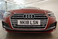 USED 2018 18 AUDI A5 2.0 TFSI S line Coupe 2dr Petrol S Tronic Euro 6 (s/s) (190 ps) 