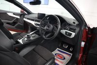 USED 2018 18 AUDI A5 2.0 TFSI S line Coupe 2dr Petrol S Tronic Euro 6 (s/s) (190 ps) 
