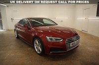 USED 2018 18 AUDI A5 2.0 TFSI S line Coupe 2dr Petrol S Tronic Euro 6 (s/s) (190 ps) 