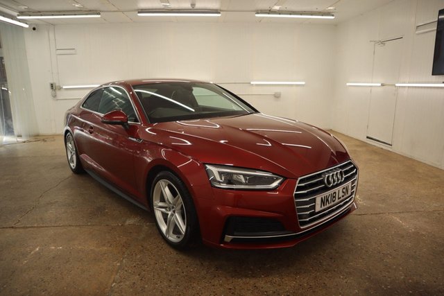 2018 18 Audi A5 2.0 TFSI S line Coupe 2dr Petrol S Tronic Euro 6 (s/s) (190 ps)