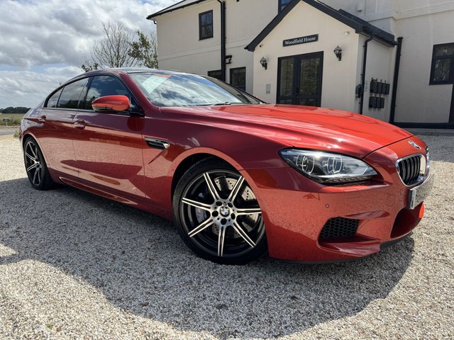 2014 64 BMW M6 Gran Coupe 4.4 V8 Saloon 4dr Petrol DCT Euro 6 (s/s) (560 ps)