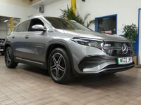 USED 2022 22 MERCEDES-BENZ EQA EQA 300 66.5kWh AMG Line SUV 5dr Electric Auto 4MATIC (228 ps) SAT NAV ANDROID APPLE CARPLAY PART LEATHER HEATED SEATS REAR VIEW CAMERA CRUISE CONTROL PARKING SENSORS 1 OWNER SERVICE HISTORY WARRANTY