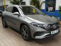 USED 2022 22 MERCEDES-BENZ EQA EQA 300 66.5kWh AMG Line SUV 5dr Electric Auto 4MATIC (228 ps) SAT NAV ANDROID APPLE CARPLAY PART LEATHER HEATED SEATS REAR VIEW CAMERA CRUISE CONTROL PARKING SENSORS 1 OWNER SERVICE HISTORY WARRANTY