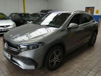 USED 2022 22 MERCEDES-BENZ EQA EQA 300 66.5kWh AMG Line SUV 5dr Electric Auto 4MATIC (228 ps) SAT NAV ANDROID APPLE CARPLAY PART LEATHER HEATED SEATS REAR VIEW CAMERA CRUISE CONTROL PARKING SENSORS 1 OWNER SERVICE HISTORY WARRANTY