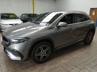 USED 2022 22 MERCEDES-BENZ EQA EQA 300 66.5kWh AMG Line SUV 5dr Electric Auto 4MATIC (228 ps) SAT NAV ANDROID APPLE CARPLAY PART LEATHER HEATED SEATS REAR VIEW CAMERA CRUISE CONTROL PARKING SENSORS 1 OWNER SERVICE HISTORY WARRANTY