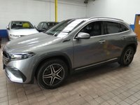 USED 2022 22 MERCEDES-BENZ EQA EQA 300 66.5kWh AMG Line SUV 5dr Electric Auto 4MATIC (228 ps) SAT NAV ANDROID APPLE CARPLAY PART LEATHER HEATED SEATS REAR VIEW CAMERA CRUISE CONTROL PARKING SENSORS 1 OWNER SERVICE HISTORY WARRANTY