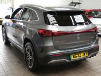 USED 2022 22 MERCEDES-BENZ EQA EQA 300 66.5kWh AMG Line SUV 5dr Electric Auto 4MATIC (228 ps) SAT NAV ANDROID APPLE CARPLAY PART LEATHER HEATED SEATS REAR VIEW CAMERA CRUISE CONTROL PARKING SENSORS 1 OWNER SERVICE HISTORY WARRANTY