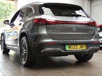 USED 2022 22 MERCEDES-BENZ EQA EQA 300 66.5kWh AMG Line SUV 5dr Electric Auto 4MATIC (228 ps) SAT NAV ANDROID APPLE CARPLAY PART LEATHER HEATED SEATS REAR VIEW CAMERA CRUISE CONTROL PARKING SENSORS 1 OWNER SERVICE HISTORY WARRANTY