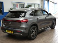 USED 2022 22 MERCEDES-BENZ EQA EQA 300 66.5kWh AMG Line SUV 5dr Electric Auto 4MATIC (228 ps) SAT NAV ANDROID APPLE CARPLAY PART LEATHER HEATED SEATS REAR VIEW CAMERA CRUISE CONTROL PARKING SENSORS 1 OWNER SERVICE HISTORY WARRANTY