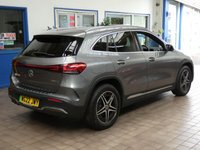 USED 2022 22 MERCEDES-BENZ EQA EQA 300 66.5kWh AMG Line SUV 5dr Electric Auto 4MATIC (228 ps) SAT NAV ANDROID APPLE CARPLAY PART LEATHER HEATED SEATS REAR VIEW CAMERA CRUISE CONTROL PARKING SENSORS 1 OWNER SERVICE HISTORY WARRANTY