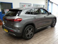 USED 2022 22 MERCEDES-BENZ EQA EQA 300 66.5kWh AMG Line SUV 5dr Electric Auto 4MATIC (228 ps) SAT NAV ANDROID APPLE CARPLAY PART LEATHER HEATED SEATS REAR VIEW CAMERA CRUISE CONTROL PARKING SENSORS 1 OWNER SERVICE HISTORY WARRANTY