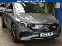 USED 2022 22 MERCEDES-BENZ EQA EQA 300 66.5kWh AMG Line SUV 5dr Electric Auto 4MATIC (228 ps) SAT NAV ANDROID APPLE CARPLAY PART LEATHER HEATED SEATS REAR VIEW CAMERA CRUISE CONTROL PARKING SENSORS 1 OWNER SERVICE HISTORY WARRANTY