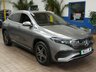USED 2022 22 MERCEDES-BENZ EQA EQA 300 66.5kWh AMG Line SUV 5dr Electric Auto 4MATIC (228 ps) SAT NAV ANDROID APPLE CARPLAY PART LEATHER HEATED SEATS REAR VIEW CAMERA CRUISE CONTROL PARKING SENSORS 1 OWNER SERVICE HISTORY WARRANTY