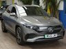 USED 2022 22 MERCEDES-BENZ EQA EQA 300 66.5kWh AMG Line SUV 5dr Electric Auto 4MATIC (228 ps) SAT NAV ANDROID APPLE CARPLAY PART LEATHER HEATED SEATS REAR VIEW CAMERA CRUISE CONTROL PARKING SENSORS 1 OWNER SERVICE HISTORY WARRANTY