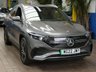 USED 2022 22 MERCEDES-BENZ EQA EQA 300 66.5kWh AMG Line SUV 5dr Electric Auto 4MATIC (228 ps) SAT NAV ANDROID APPLE CARPLAY PART LEATHER HEATED SEATS REAR VIEW CAMERA CRUISE CONTROL PARKING SENSORS 1 OWNER SERVICE HISTORY WARRANTY