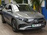 USED 2022 22 MERCEDES-BENZ EQA EQA 300 66.5kWh AMG Line SUV 5dr Electric Auto 4MATIC (228 ps) SAT NAV ANDROID APPLE CARPLAY PART LEATHER HEATED SEATS REAR VIEW CAMERA CRUISE CONTROL PARKING SENSORS 1 OWNER SERVICE HISTORY WARRANTY