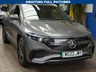 USED 2022 22 MERCEDES-BENZ EQA EQA 300 66.5kWh AMG Line SUV 5dr Electric Auto 4MATIC (228 ps) SAT NAV ANDROID APPLE CARPLAY PART LEATHER HEATED SEATS REAR VIEW CAMERA CRUISE CONTROL PARKING SENSORS 1 OWNER SERVICE HISTORY WARRANTY