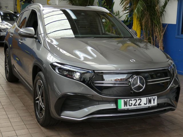 2022 22 Mercedes-Benz Eqa EQA 300 66.5kWh AMG Line SUV 5dr Electric Auto 4MATIC (228 ps)