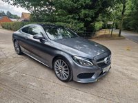 USED 2017 67 MERCEDES-BENZ C-CLASS 2.1 C250d AMG Line (Premium Plus) Coupe 2dr Diesel G-Tronic+ Euro 6 (s/s) (204 ps) 8.9% APR FINANCE RATES