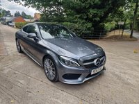 USED 2017 67 MERCEDES-BENZ C-CLASS 2.1 C250d AMG Line (Premium Plus) Coupe 2dr Diesel G-Tronic+ Euro 6 (s/s) (204 ps) 8.9% APR FINANCE RATES