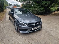 USED 2017 67 MERCEDES-BENZ C-CLASS 2.1 C250d AMG Line (Premium Plus) Coupe 2dr Diesel G-Tronic+ Euro 6 (s/s) (204 ps) 8.9% APR FINANCE RATES