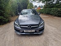 USED 2017 67 MERCEDES-BENZ C-CLASS 2.1 C250d AMG Line (Premium Plus) Coupe 2dr Diesel G-Tronic+ Euro 6 (s/s) (204 ps) 8.9% APR FINANCE RATES
