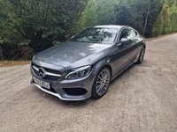 USED 2017 67 MERCEDES-BENZ C-CLASS 2.1 C250d AMG Line (Premium Plus) Coupe 2dr Diesel G-Tronic+ Euro 6 (s/s) (204 ps) 8.9% APR FINANCE RATES