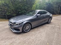USED 2017 67 MERCEDES-BENZ C-CLASS 2.1 C250d AMG Line (Premium Plus) Coupe 2dr Diesel G-Tronic+ Euro 6 (s/s) (204 ps) 8.9% APR FINANCE RATES