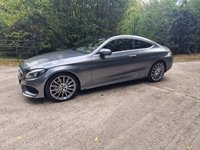 USED 2017 67 MERCEDES-BENZ C-CLASS 2.1 C250d AMG Line (Premium Plus) Coupe 2dr Diesel G-Tronic+ Euro 6 (s/s) (204 ps) 8.9% APR FINANCE RATES